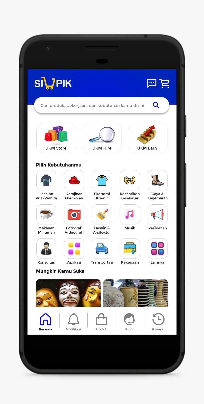 SIUPIK Mobile App